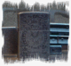 古银工艺古埃及文化B  ZIPPO