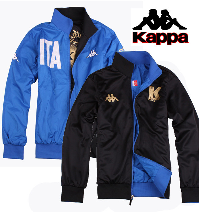 kappa/背靠背/卡帕 男士/女士 休闲外套 双面穿夹克 ITA外套