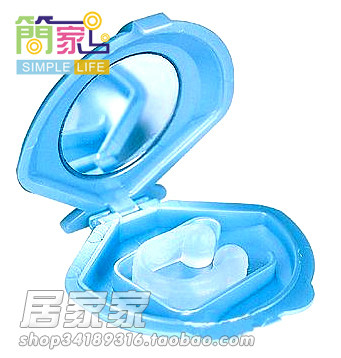 C3008 简家 三金冠 硅胶止鼾器 畅吸止鼾 全家睡眠零噪音
