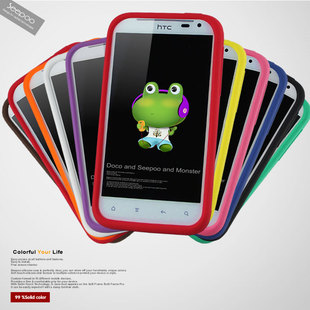 seepoo色布HTC Rhyme S510b/倾心G20手机壳硅胶G19保护套 