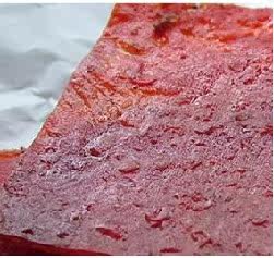 ★豬寶殿★疯狂特卖 靖江双鱼牌猪肉脯散装大正片28元/斤