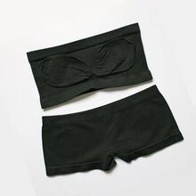 TZ04无痕一字裹胸 平角内裤塑身衣2010夏装新款韩版女100g