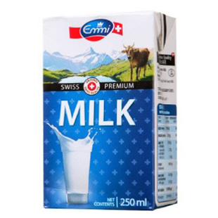  【天猫超市】瑞士知名品牌 原装进口 Emmi/艾美 全脂纯牛奶 250ml