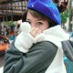 春装 doubleheart超可爱甜美羊羔绒连帽熊熊外套1006