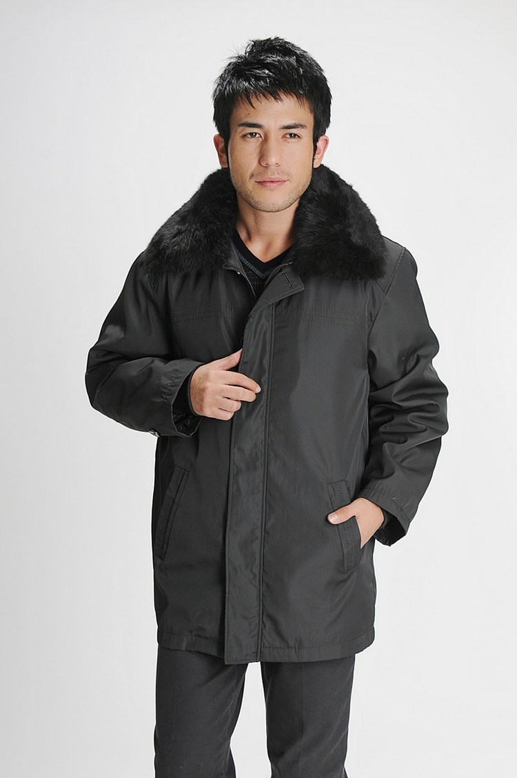 男可脱卸羽绒服断码清仓 男士活里活面羽绒服