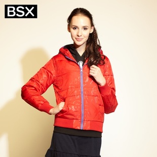 2012 Giordano BSX coat laser continuous Cap MINI CHE reinforcement of women's cotton jackets 04370855