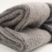羊毛袜男加厚冬天男士超厚袜子，冬季厚袜加绒兔羊毛，保暖纯棉高筒袜(高筒袜)