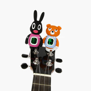 吉他调音器 自动开机 兔野熊较音表 小提琴 尤克里里通用调调音表