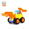 汇乐惯性车儿童玩具车挖掘机挖土机工程车推土机卡车搅拌车