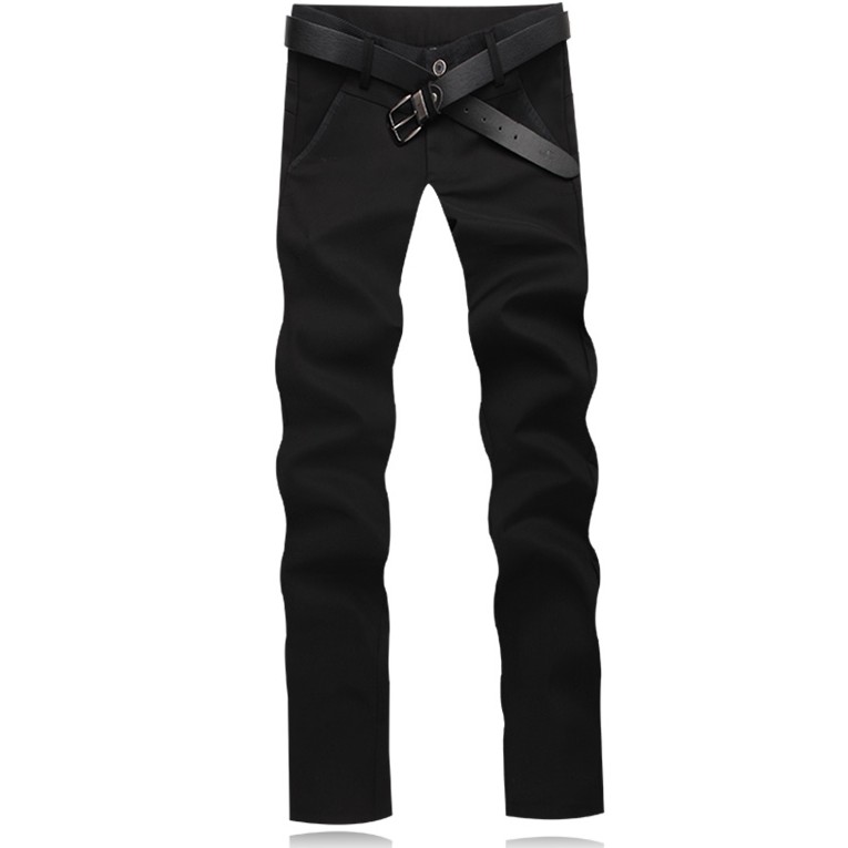 high-grade Spring new pattern men's wear trousers Korean Edition Self cultivation Straight trousers man Casual pants Pencil Pants trousersin the Men's clothing, Casual pants category - from Buy2taobao.com to provide professional Taobao agent buy service