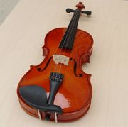 普及亮光白色哑光，小提琴儿童成人初学者，练习小提琴全套乐器特卖