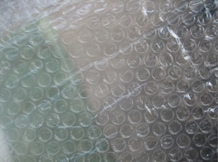雪白双面6c加厚气泡膜，防震膜气泡垫宽30cm100米2卷