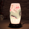 景德镇现代创意仿古中式卧室客厅床头手绘薄胎瓷陶瓷灯装饰台灯具