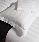 酒店宾馆条纹床上用品床单被套枕套，三四件套贡缎条可订做规格加厚