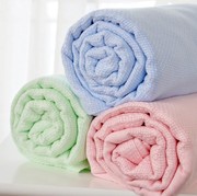 二等瑕疵款竹纤维毯午睡毯儿童盖毯毛巾被夏凉被超值