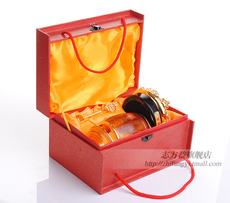 热卖 茶叶罐储物瓶子带勺子礼盒套装 精品茶具商务礼品节日送礼|ruв категории посуда, чайный сервиз, чайница - от Buy2taobao.com для оказания профессиональной услуги покупки агента Taobao