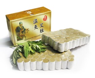 百草堂艾柱108段南阳五年陈艾条(陈艾条)艾绒，柱家用温灸蕲艾灸炷