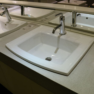 科勒台盆K-2356T-1/-8-0雅琦台上洗脸盆白色陶瓷艺术盆卫浴洁具