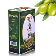 商超同款阿格利司橄榄油食用油4L希腊进口家用炒菜铁桶实惠装