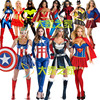 未来战士超人装奥特曼制服诱惑万圣节服装女派对，动画人物演出服