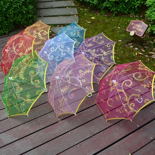 儿童小伞玩具伞装饰伞道具伞蕾丝伞透明伞舞蹈伞小伞影楼