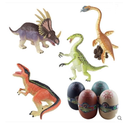 4D立体大号恐龙蛋拼装组装益智早教玩具恐龙模型玩偶