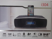 精品 DAB+ DAB/FM 数字收音机.钟控收音机 IPOD音箱 苹果钟控音响