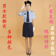 军装演出服男女海军制服套装军歌合唱表演服空军正装升旗手服装