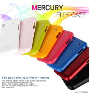 mercury适用三星i9000手机，壳潮i90081外壳t959软硅胶i9100保护套