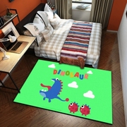 宝宝儿童可爱潮流爬爬地毯沙发，客厅茶几卧室地毯满铺简约日系地毯