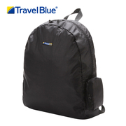 travelblue蓝旅男女款双肩背包旅游包便携皮肤包折叠(包折叠)包12l