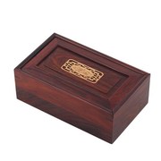 高档首饰盒实木盒子木质饰品小复古新中式红木收纳盒古典珠宝仿古