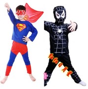 演出万圣节儿童超人服装儿童蜘蛛侠超人服装儿童超人衣服