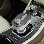汽车用品专用车载蓝牙耳机 免提电话系统 车载音响免提 车载MP3