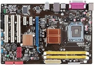 ASUS华硕P5QL SE主板支持DDR2内存775针 P43芯片台式机大板