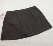A871-20 外单 加大码比基尼外罩裙 裙裤 腰平量约92/120CM