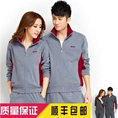 女士胖MM时尚秋冬季大码加绒加厚学生卫衣宽