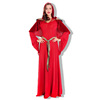 cosplay表演服装成人红连衣裙，希腊女神万圣节红色阿拉伯服装