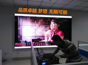 郑州三星46寸5.5拼缝液晶，拼接屏幕大屏监控显示器，led电视拼接墙