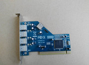 工控服务器NEXT-205NEC PCI转USB2.0卡NEC芯片4口 USB2.0扩展卡