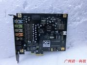 拆机创新 Sound Blaster X-Fi  SB0880 PCI-E声卡