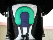 英国MACLAREN手推车婴儿车童车通用配件头枕枕头肩护套保护套