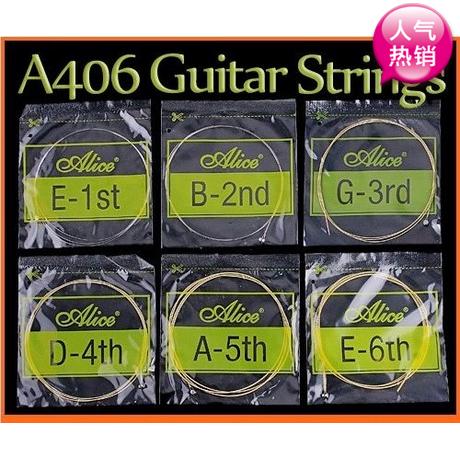 2018 Alice A406 Acoustic Guitar Strings|ruв категории Домашний быт, творческие украшения, творческие подарки - от Buy2taobao.com для оказания профессиональной услуги покупки агента Taobao