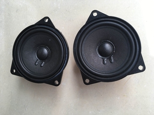 x3x5适用宝马拆车喇叭，4寸中低音，扬声器4.5寸汽车音响