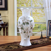 库创意插花花瓶现代欧式陶瓷摆件客厅电视柜玄关水培花器家居装厂