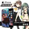 科学小飞侠crowds苹果5c4s手机，壳5.5动漫保护壳iphone6splus定制