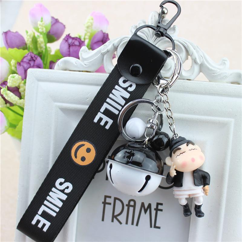 钥匙扣女韩国可爱个性创意卡通蜡笔小新公仔挂件包包挂饰个性在类目 饰品/流行首饰/时尚饰品新, 项坠/吊坠中 - 来自Buy2taobao.com提供专业的淘宝代购服务