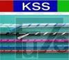 kss卷式结束带ks-12凯士士尼龙缠绕管，绕线保护电线10米白色