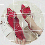 秋鞋女2020韩版婚鞋小红鞋女士尖头皮鞋红色，平底单鞋软底瓢鞋