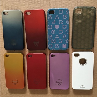 适用ozaki苹果iphone4s手机，壳金属边框保护套酷炫新